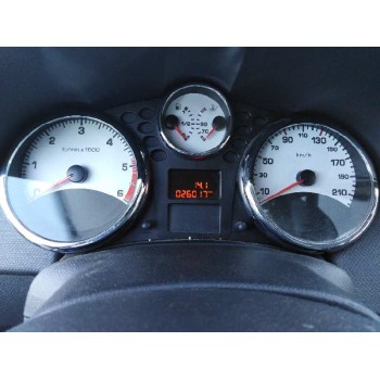 Recambio de cuadro instrumentos para peugeot 207 1.6 hdi referencia OEM IAM 9666749180  