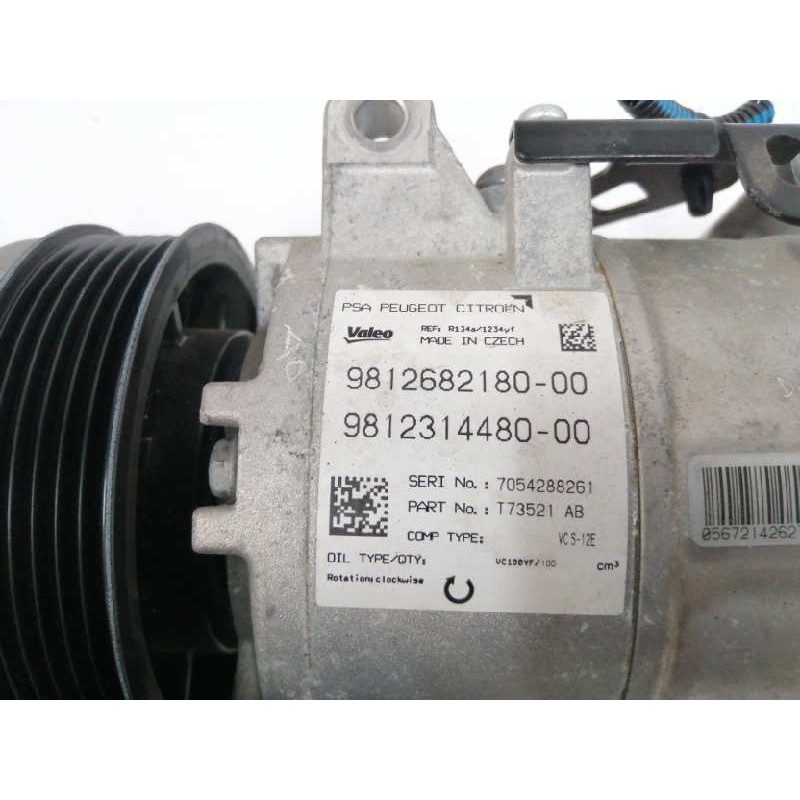 COMPRESOR AIRE ACONDICIONADO 9812314480