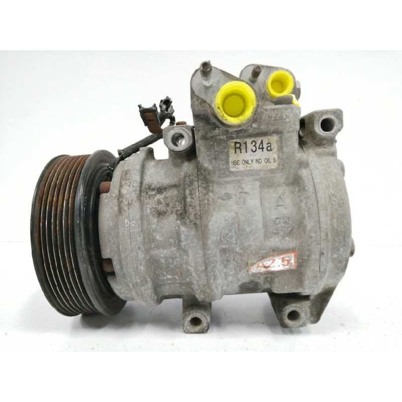 Recambio de compresor aire acondicionado para kia sorento 2.5 crdi ex referencia OEM IAM 1615017700 ENCHUFE DAÑADO 3C2910040