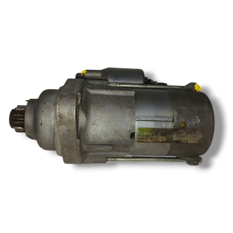 Recambio de motor arranque para volkswagen caddy iii monospace (2kb, 2kj, 2cb, 2cj) 1.9 tdi referencia OEM IAM 02Z911023H  