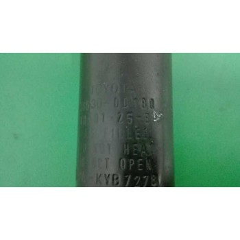 Recambio de amortiguador trasero izquierdo para toyota yaris 1.4 turbodiesel cat referencia OEM IAM 485300D180  