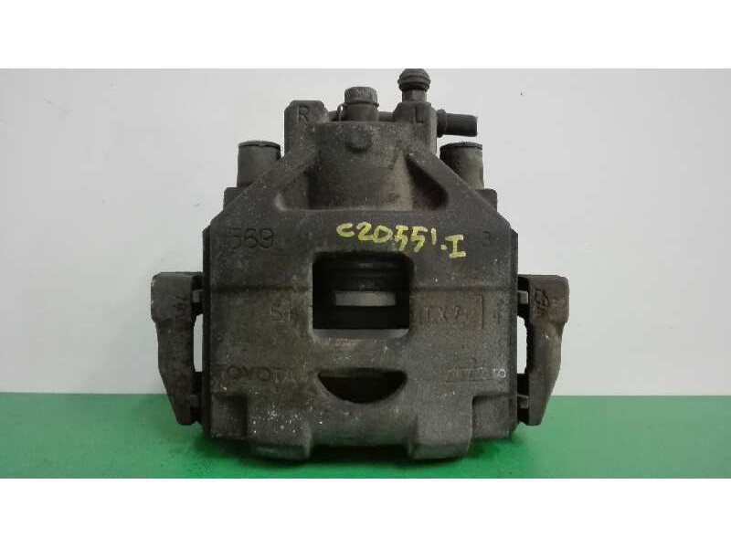 Recambio de pinza freno delantera izquierda para toyota yaris 1.4 turbodiesel cat referencia OEM IAM   