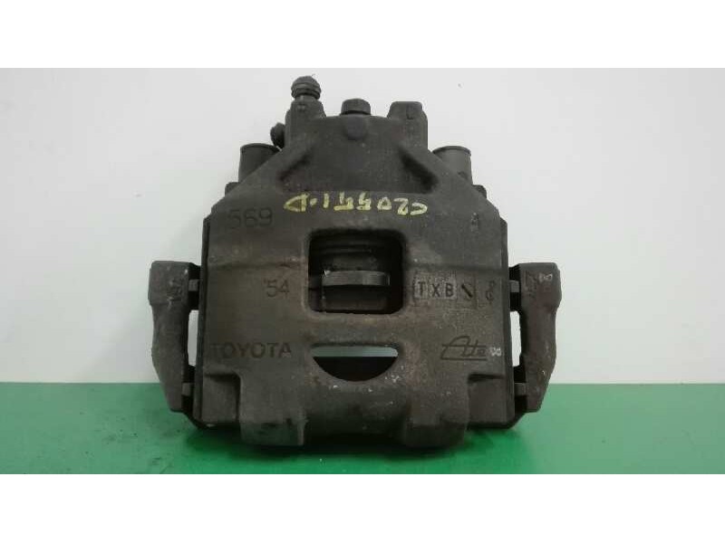Recambio de pinza freno delantera derecha para toyota yaris 1.4 turbodiesel cat referencia OEM IAM Recambio de pinza freno delantera derecha para toyota yaris 1.4 turbodiesel cat referencia OEM IAM