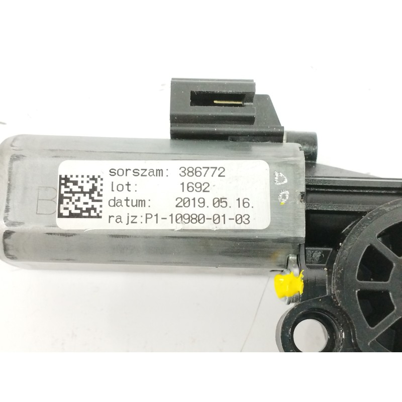 MODULO ELECTRONICO MOTOR ASIENTO DELANTERO IZQUIERDO P1109800103