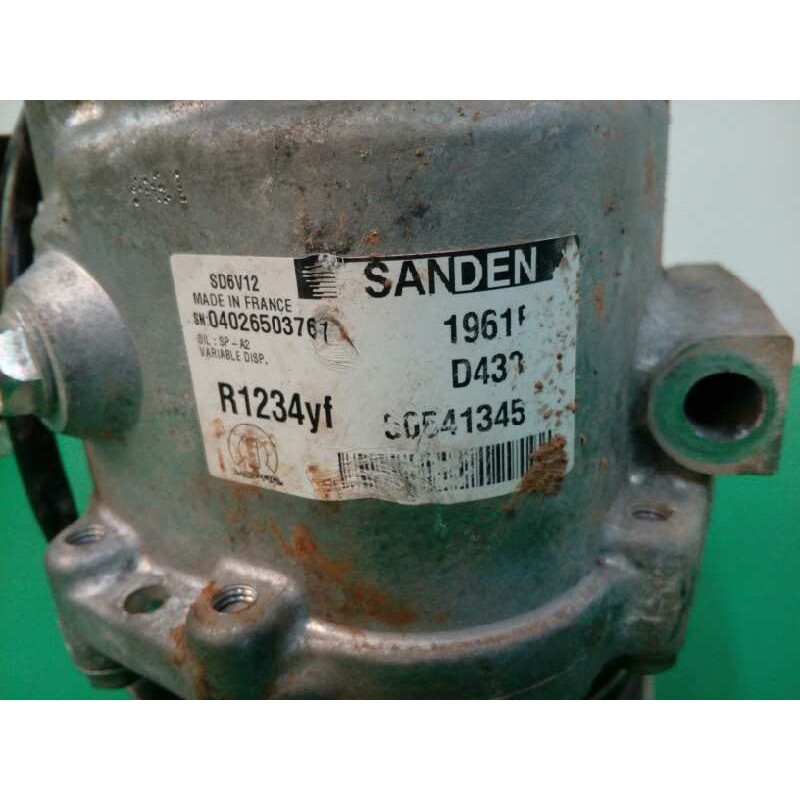 COMPRESOR AIRE ACONDICIONADO 1961F SD6V12