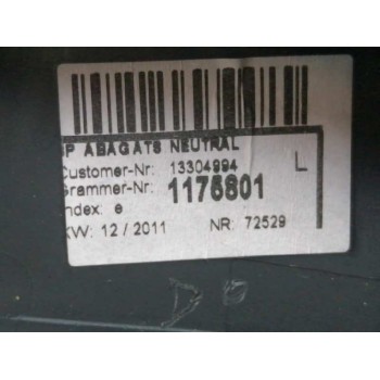 Recambio de airbag lateral trasero izquierdo para opel insignia sports tourer 2.0 cdti cat referencia OEM IAM 13304994  