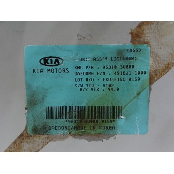 Recambio de modulo electronico para kia sportage iv (ql, qle) 1.7 crdi referencia OEM IAM 953103U000  