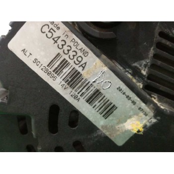 Recambio de alternador para renault kangoo (f/kc0) 1.5 dci diesel referencia OEM IAM C543339A 120A 437208