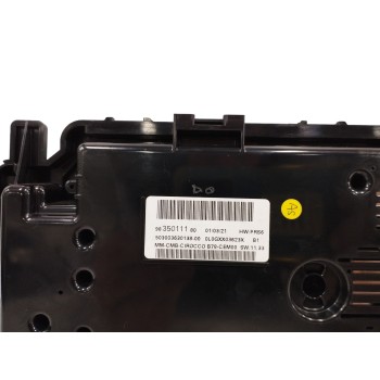 Recambio de cuadro instrumentos para citroën c4 grand picasso 1.2 12v e-thp / puretech referencia OEM IAM 9835011180  