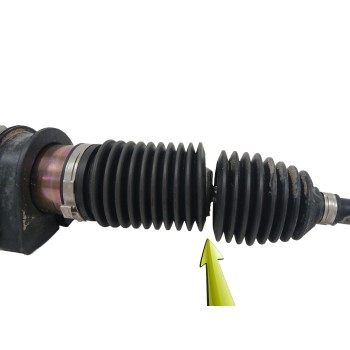 Recambio de cremallera direccion para seat toledo (1m2) 1.9 tdi referencia OEM IAM 1J1422105DE FUELLE DAÑADO 1J1422327