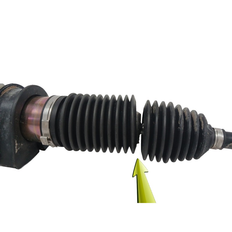 CREMALLERA DIRECCION FUELLE DAÑADO 1J1422327