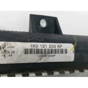 Recambio de radiador agua para volkswagen golf plus (5m1) 1.4 16v tsi referencia OEM IAM 1K0121253AP  