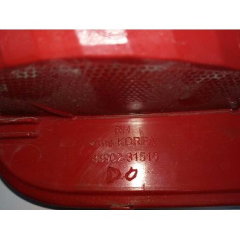 Recambio de piloto trasero derecho paragolpes para ssangyong rodius ii 2.0 xdi referencia OEM IAM  ANTINIEBLA 