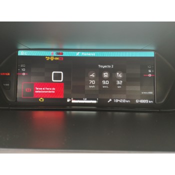 Recambio de cuadro instrumentos para citroën c4 grand picasso 1.2 12v e-thp / puretech referencia OEM IAM 9835011180  