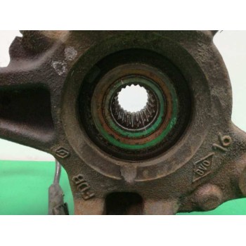 Recambio de mangueta delantera izquierda para dacia sandero basis referencia OEM IAM   