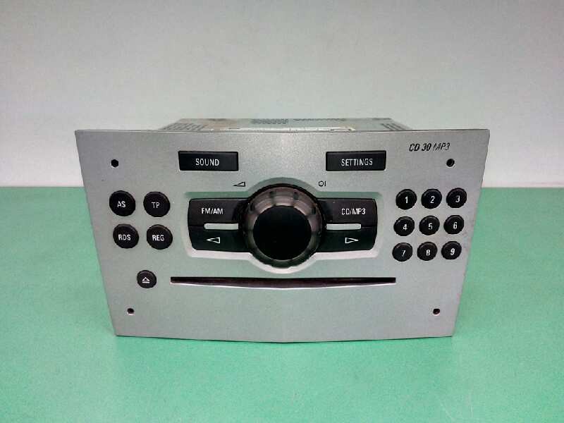 Recambio de sistema audio / radio cd para opel corsa d cmon referencia OEM IAM 13357127 497316088 