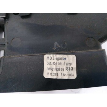 Recambio de rejilla aireadora para seat toledo (kg3) 1.4 tdi referencia OEM IAM 5JA820951B CENTRAL 