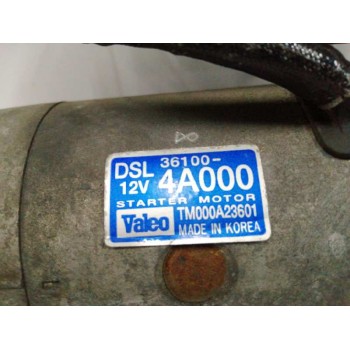 Recambio de motor arranque para kia sorento 2.5 crdi cat referencia OEM IAM 361004A000 TM000A23601 