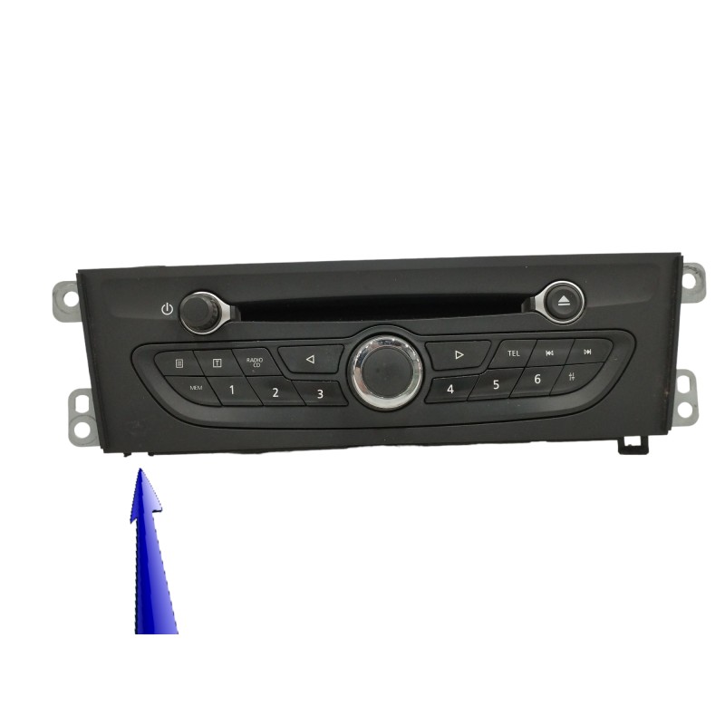 Recambio de sistema audio / radio cd para renault latitude (l70_) 2.0 dci 150 (l70h) referencia OEM IAM 281150048R OBSERVAR FOTO