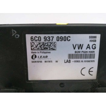 Recambio de modulo electronico para seat toledo (kg3) 1.4 tdi referencia OEM IAM 6C0937090C  