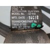 Recambio de cinturon seguridad trasero derecho para ssangyong rodius ii 2.0 xdi referencia OEM IAM  FILA CENTRAL 