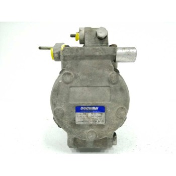 Recambio de compresor aire acondicionado para kia sorento 2.5 crdi ex referencia OEM IAM 1615017700 ENCHUFE DAÑADO 3A2720437