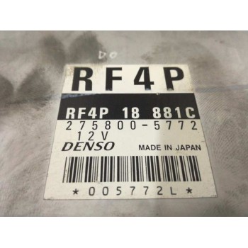 Recambio de centralita motor uce para mazda premacy (cp) td active referencia OEM IAM RF4P18881C 2758005772 
