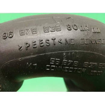 Recambio de tubo presion turbocompresor para citroën berlingo first combi 1,6 hdi 75 sx referencia OEM IAM 9687883680  