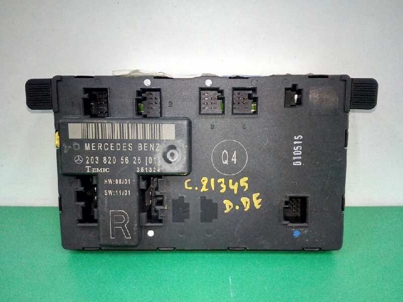 Recambio de modulo electronico para mercedes-benz clase c (w203) berlina 220 cdi (203.006) referencia OEM IAM 2038205626  