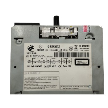 Recambio de sistema audio / radio cd para renault latitude (l70_) 2.0 dci 150 (l70h) referencia OEM IAM 281150048R OBSERVAR FOTO