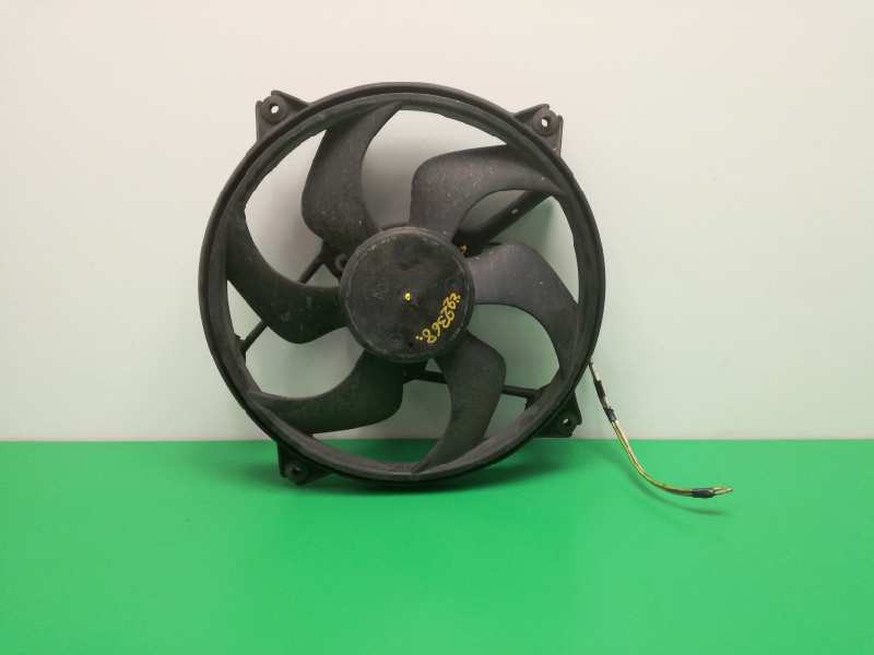 Recambio de electroventilador para citroën berlingo first combi 1,6 hdi 75 sx referencia OEM IAM 1831237016  