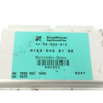 Recambio de modulo electronico para mercedes-benz clase m (w163) 3.2 v6 18v cat referencia OEM IAM A1635450132 4450000016 