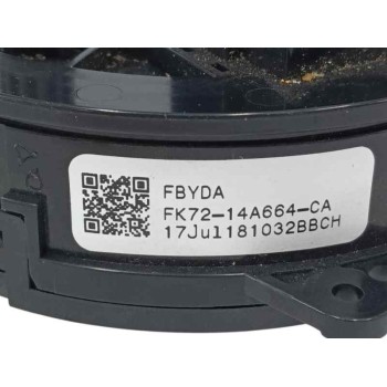 Recambio de anillo airbag para jaguar f-pace (x761) 2.0 td4 awd referencia OEM IAM FK7214A664CA  