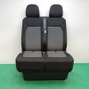 Recambio de asiento delantero derecho para volkswagen crafter kasten (sy) 2.0 tdi referencia OEM IAM  DOBLE 