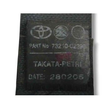 Recambio de cinturon seguridad delantero izquierdo para toyota corolla (e12) 2.0 turbodiesel cat referencia OEM IAM 7321002290  