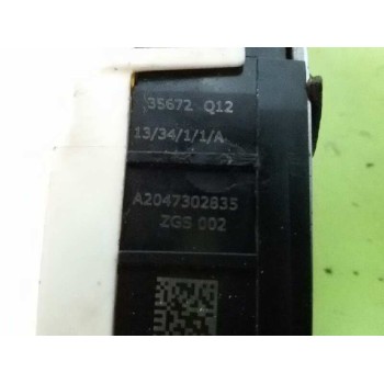 Recambio de cerradura puerta trasera derecha para mercedes-benz clase a (w176) a 200 (176.043) referencia OEM IAM A2047302835  