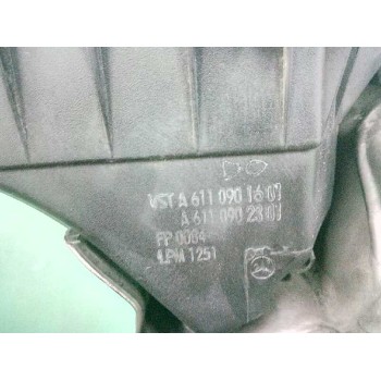 Recambio de filtro aire para mercedes-benz clase c (w203) berlina 220 cdi (203.006) referencia OEM IAM A6110901601  