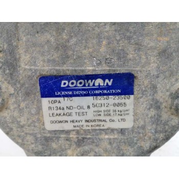 Recambio de compresor aire acondicionado para kia sorento 2.5 crdi referencia OEM IAM 1625023500 OBSERVAR FOTOS 5C3120065