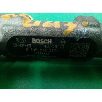 Recambio de rampa inyectora para fiat punto (199) easy referencia OEM IAM 55234437 0445214217 