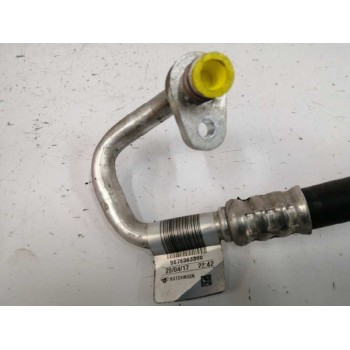 Recambio de tubos aire acondicionado para peugeot 308 sw 1.2 12v e-thp referencia OEM IAM 9676363380  
