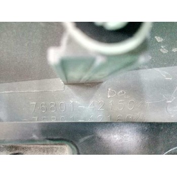 Recambio de moldura para toyota rav 4 2.0 d-4d cat referencia OEM IAM 7680142150 7683942030 