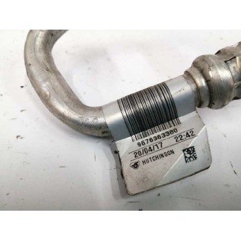 Recambio de tubos aire acondicionado para peugeot 308 sw 1.2 12v e-thp referencia OEM IAM 9676363380  