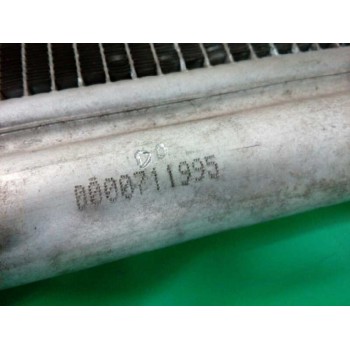 Recambio de condensador / radiador aire acondicionado para fiat punto (199) easy referencia OEM IAM D000711995  