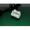 Recambio de enganche cinturon izquierdo para toyota rav 4 2.0 d-4d cat referencia OEM IAM  DELANTERO 