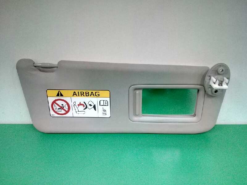 Recambio de parasol derecho para toyota rav 4 2.0 d-4d cat referencia OEM IAM 7431042522B0  