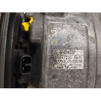 Recambio de compresor aire acondicionado para fiat bravo (198) 1.9 8v jtd cat referencia OEM IAM 51752531 4472208645 5SL12CJ