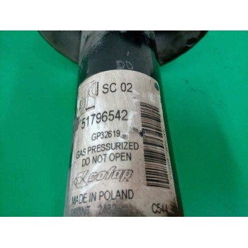 Recambio de amortiguador delantero izquierdo para fiat punto (199) easy referencia OEM IAM 51796542  