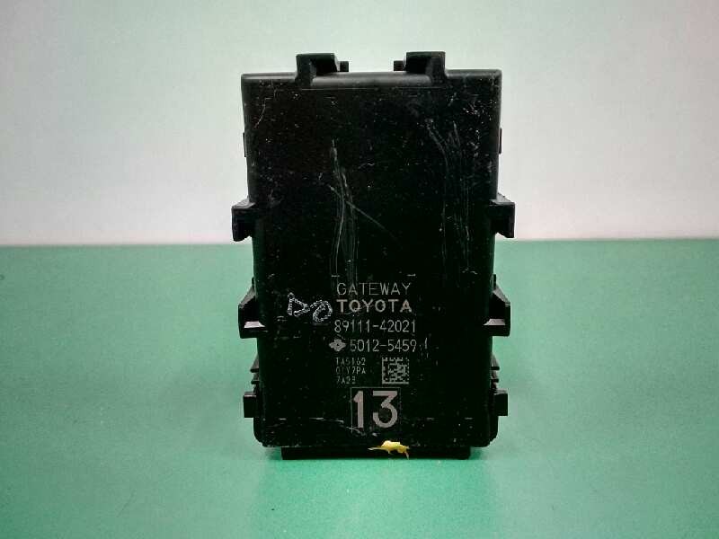 Recambio de modulo electronico para toyota rav 4 2.0 d-4d cat referencia OEM IAM 8911142021 50125459 