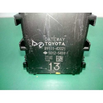 Recambio de modulo electronico para toyota rav 4 2.0 d-4d cat referencia OEM IAM 8911142021 50125459 