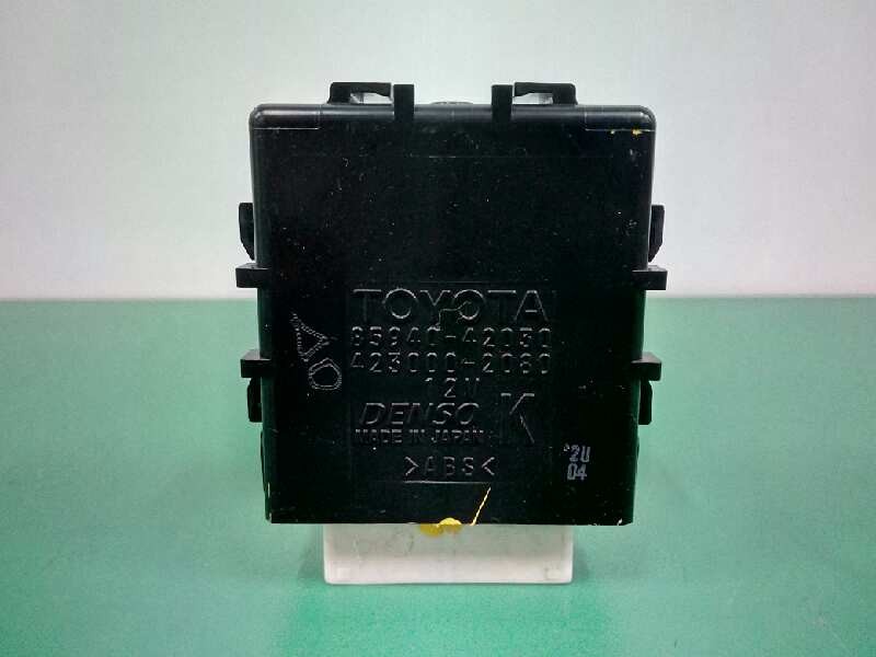 Recambio de modulo electronico para toyota rav 4 2.0 d-4d cat referencia OEM IAM 8594042030 4230002080 Recambio de modulo electronico para toyota rav 4 2.0 d-4d cat referencia OEM IAM 8594042030 4230002080